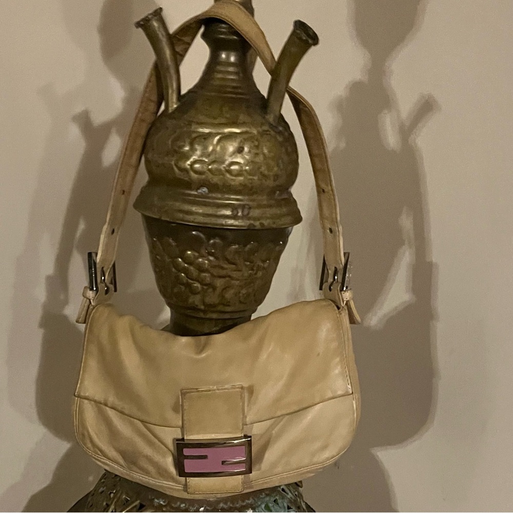 Beige Designer Women's Bag